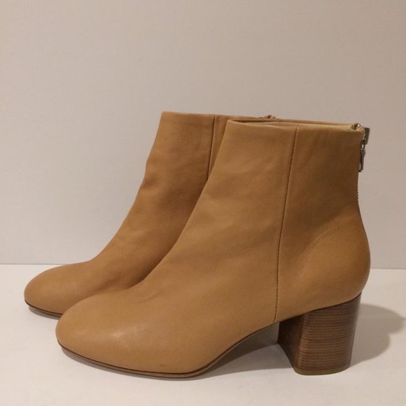 Rag and Bone New Drea Leather Ankle Boot - Picture 5 of 8
